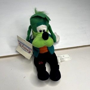 Vintage Disney Store Goofy Goofenstein Halloween Mini Bean Bag Plush 8" NWT